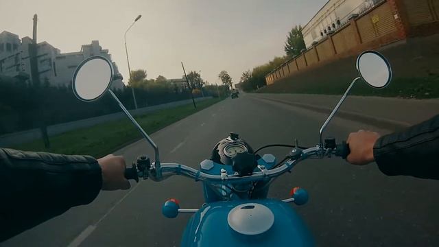 Небольшой прохват на Юпитере по Казани. смотреть онлайн
