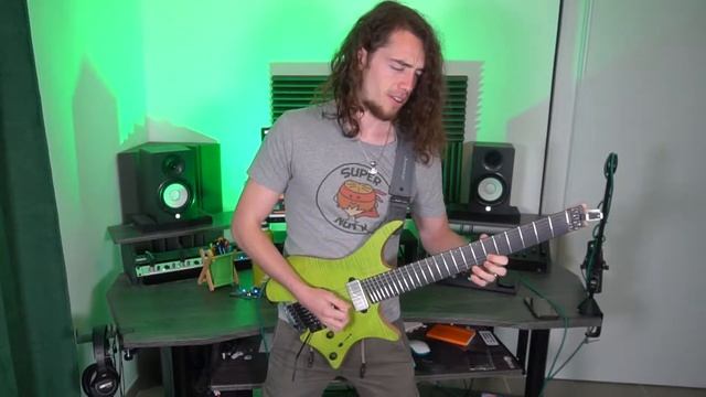 MikhMakh - Soundcheck Playthrough by Antoine Mikhtarian (Strandberg Boden Prog 7) смотреть онлайн