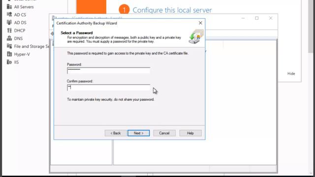 Backing up and Restoring Certificate Authority - etechtraining.com смотреть онлайн