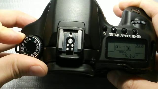 Canon EOS 40D, Overview.