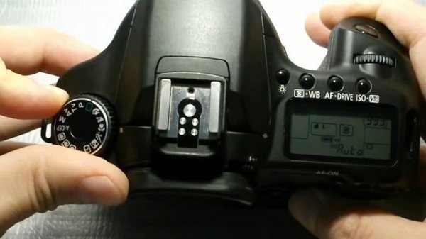 Canon EOS 40D, overview.