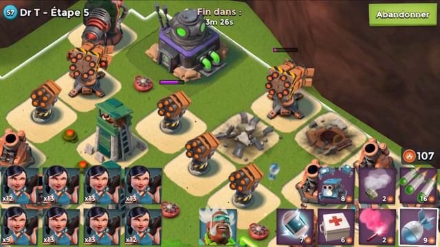 FULL ZOOKAS VS DOCTEUR T. ! BOOM BEACH смотреть онлайн