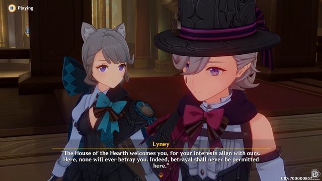Genshin Impact 4.0 - Lyney & Lynette Speak about their past & The Knave (Arlechino) смотреть онлайн