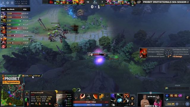 Army Geniuses vs Galaxy Racer Game 2 (BO3) | PNXBET Invitationals SEA S2 Lower Bracket смотреть онлайн