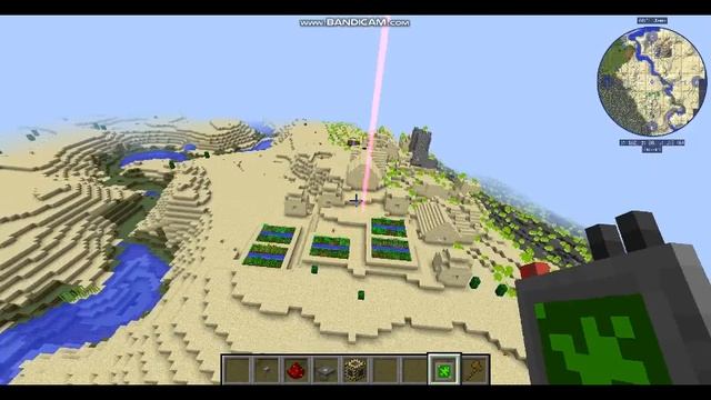 Орбитальный дезинтегратор в Minecraft HBM смотреть онлайн