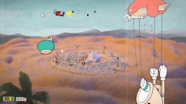 Cuphead: Master Quest / Hitless / Djimmi The Great / S-Rank / Mod / 2:59 IGT (19)