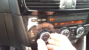 Mazda CX-5 interior review, блок климат-контроля