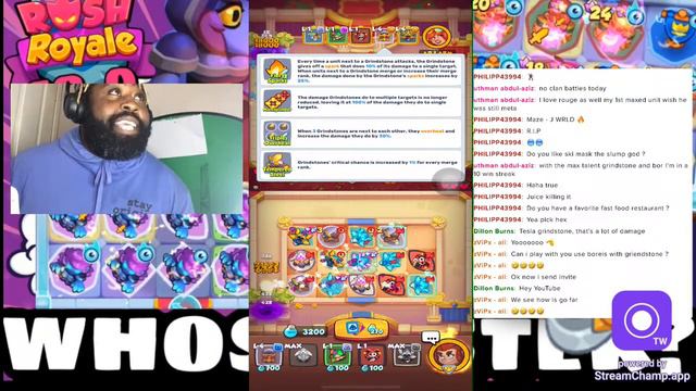 DOUBLE TOWER BOREAS IN JUST INSANSE + FTP OPTIONS!! RUSH ROYALE смотреть онлайн