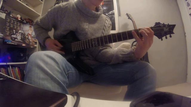 Master Of Puppets - Guitar Cover смотреть онлайн