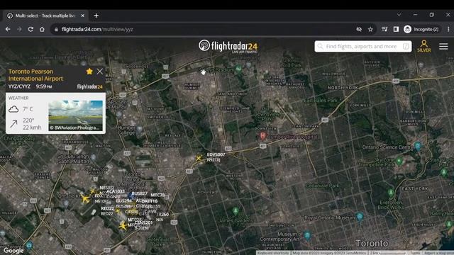 ?Toronto Pearson Int'l Airport (CYYZ) Flightradar24 Livestream with ATC - November 2nd 2023? смотреть онлайн