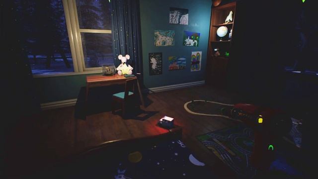Let's Play: Frosty Nights - CHRISTMAS HORROR GAME - [Night 1 & 2] смотреть онлайн
