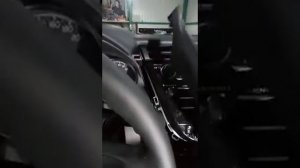 Камри 70  Разбор панели