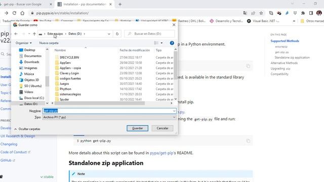 Instalar modulo pip en Spyder смотреть онлайн