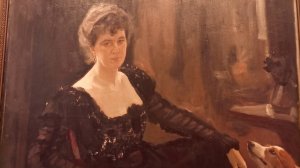 Картины Серова, Репина, Коровина