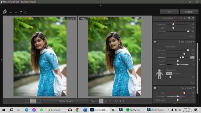 SkinFiner in Photoshop: Master High-End Skin Retouching | Step-by-Step Tutorial смотреть онлайн