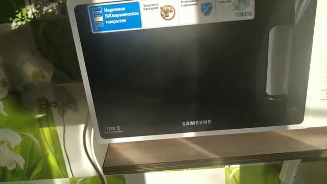 Чистка губки и дизенфекция губки для посуды с помощью микроволновки смотреть онлайн