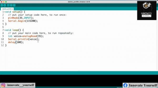 MAX9814 Interfacing with ESP32: Exploring Audio Sensing and Control 🔥