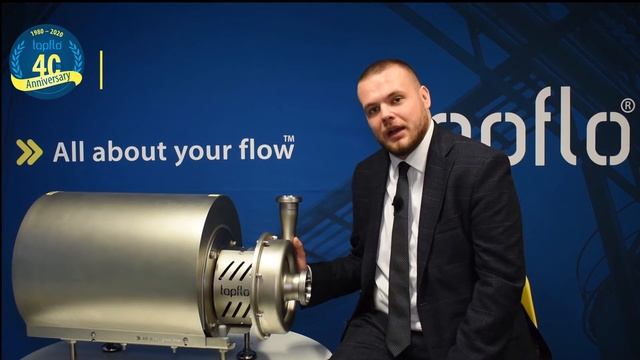 Tapflo's New CTX High Performance Centrifugal Pump смотреть онлайн