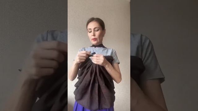 Шикарная блуза за 1 минуту