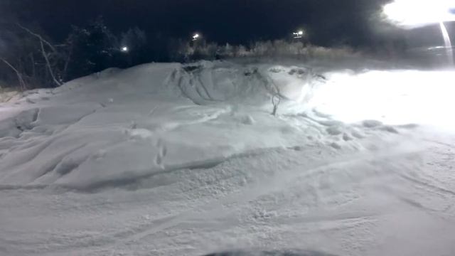 GoPro 5 Snowboarding. Выходные в Спас-Каменке.