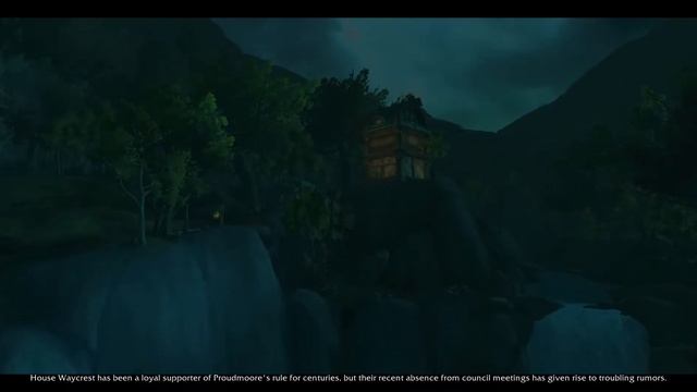 WoW quest - A Nation Divided (in-game Cutscene) смотреть онлайн