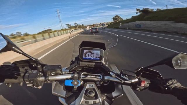 Honda X-ADV 750 Top Speed Run: Pushing the Limits of Adventure Scooters смотреть онлайн