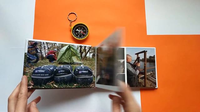 Тревелбук формату міні (від ДЗИҐА ФОТОКНИГА) смотреть онлайн