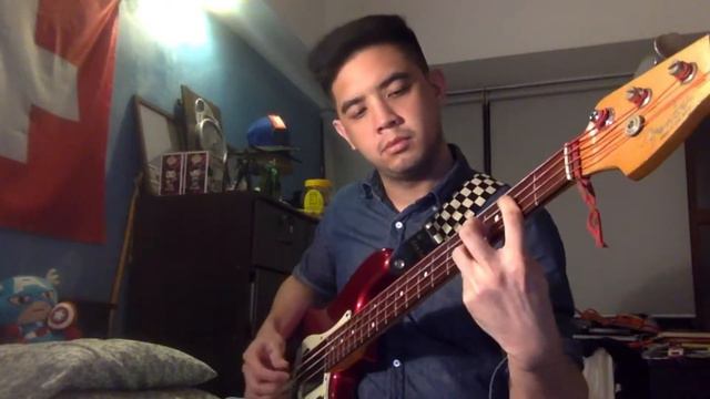 Charlie Puth - Attention [Bass Cover - Slap and Chords with Bass Wah] смотреть онлайн