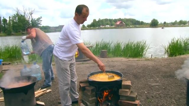 3 Этап Турнира Русфишинга по ловле карпа фидером «Посиделки 2014» смотреть онлайн