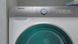 Стирально-сушильные машины Hisense PureJet