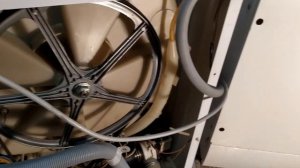 Стиральная машина не отжимает. ПРИЧИНА.