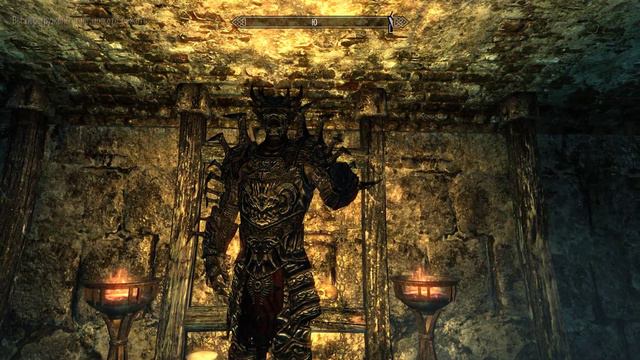 (Даэдрический полумесяц / Daedric Crescent) - SkyrimMods Обзор на мод