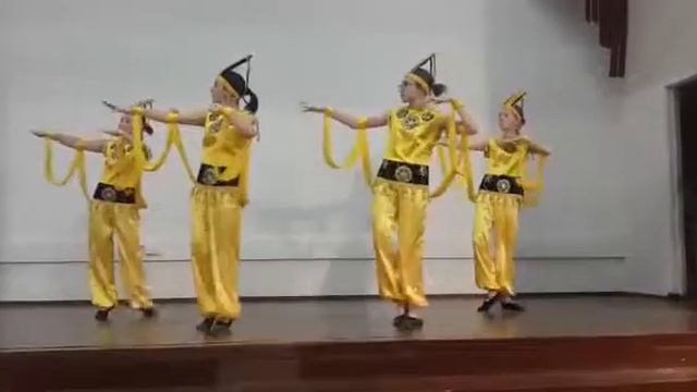 Китайский танец Летающие феи смотреть онлайн