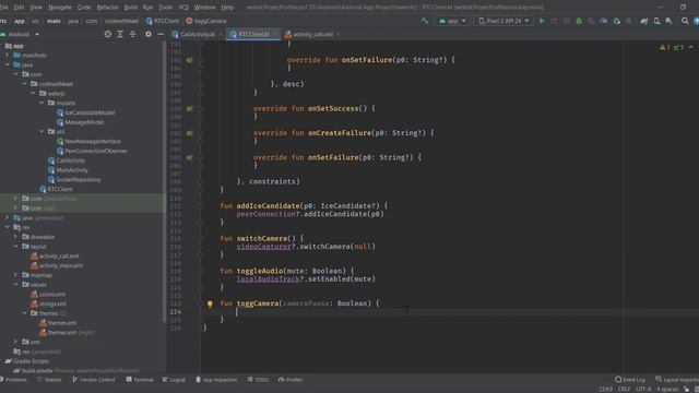 08. Summarizing - Native Android Video Call using WebRTC and Nodejs signaling server смотреть онлайн