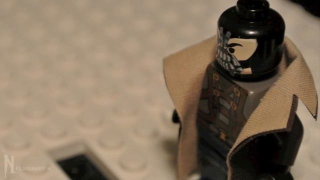 The Dark Knight Rises: Lego Fight Sequence (Official Video) смотреть онлайн