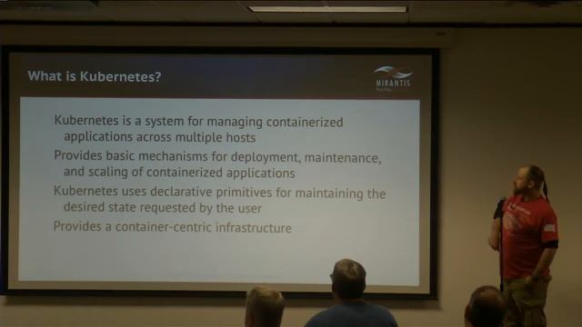 OpenStack Austin - Kubernetes - Everything You Need To Know смотреть онлайн