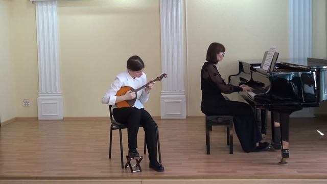 Громова Полина О. Ридинг "Концерт" си-минор III часть смотреть онлайн