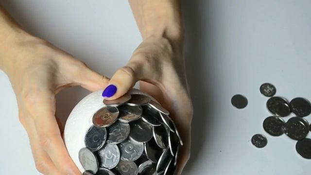 ХОЧЕШЬ Денежное Дерево? Как сделать ТОПИАРИЙ из МОНЕТ смотреть онлайн