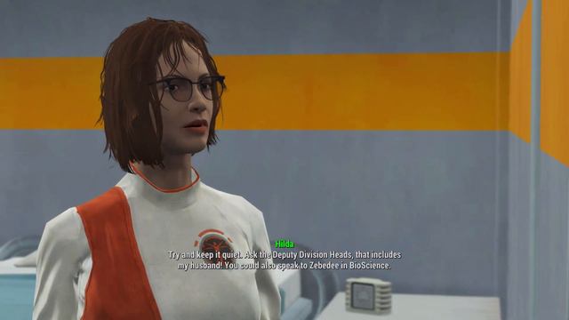 Fallout 4: Hilda Hughes An Institute Story - EP1 смотреть онлайн