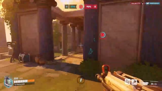 OW2 Comp-Overwatch 2 gameplay|Xbox one S. On the road To 25 Followers. смотреть онлайн
