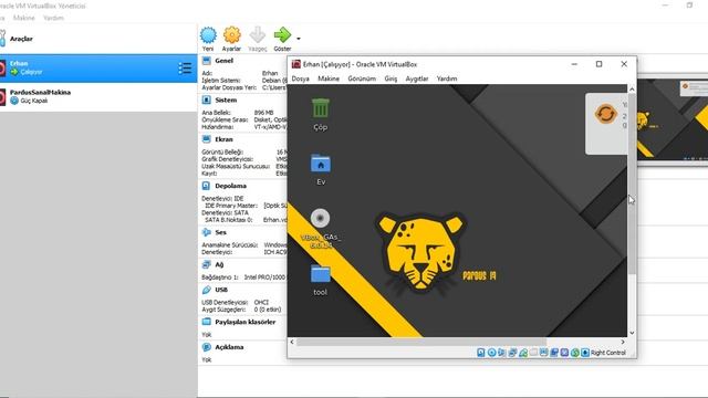 Pardus Sürükle-Bırak , Ekran Büyütme , Kopyala-Yapıştır Vs. Aktif Etme -Ders4 смотреть онлайн