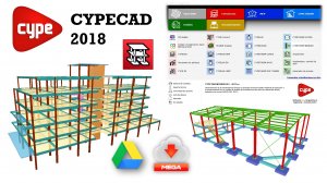 Descargar Instalar y Activar CYPECAD 2018 - Multilenguaje - 64 Bits - LICENCIA ILIMITADA