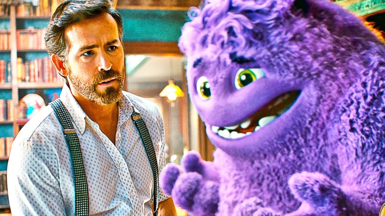 Воображаемые друзья — Русский трейлер ( Дубляж, 2024) смотреть онлайн