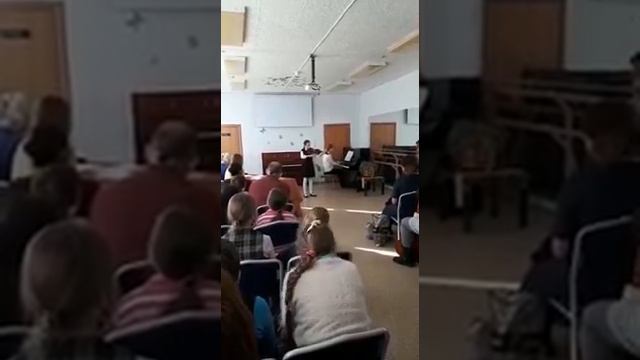 Зденек Фибих. Сонатина, часть I смотреть онлайн