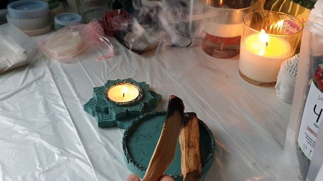 Обзор | ароматические масла для свечей | пало санто | упаковка смотреть онлайн