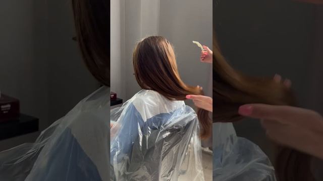 Как сделать рельефное бразильское окрашивание по новому ! Нужен рецепт? Пиши коммент #колористика смотреть онлайн