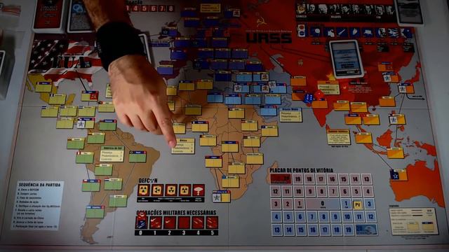 Como jogar Twilight Struggle смотреть онлайн