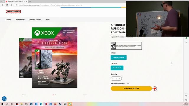 DO NOT BUY! Armored Core 6 F.O.R. Collector's Edition and Premium Edition Breakdown and Review! смотреть онлайн