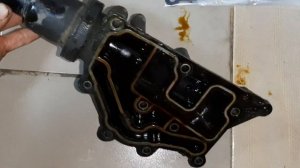 Рено Меган 2 универсал. замена крышки термостата