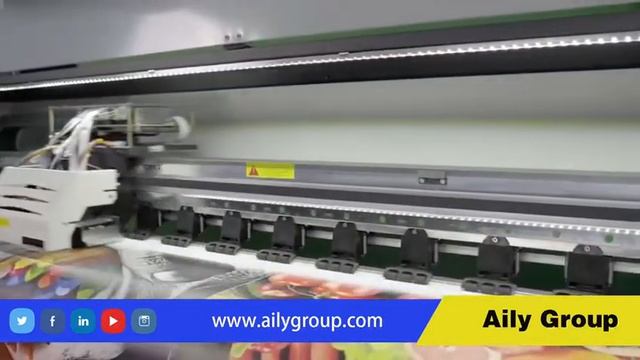 OMAJIC 1.8m ECO Solvent Printer. with double pcs EPSON I3200-E1/DX5 Printheads смотреть онлайн